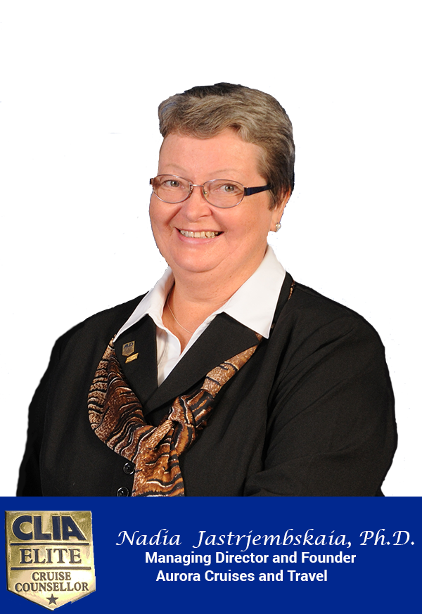 Nadia Jastrjembskaia Elite Cruise Counselor