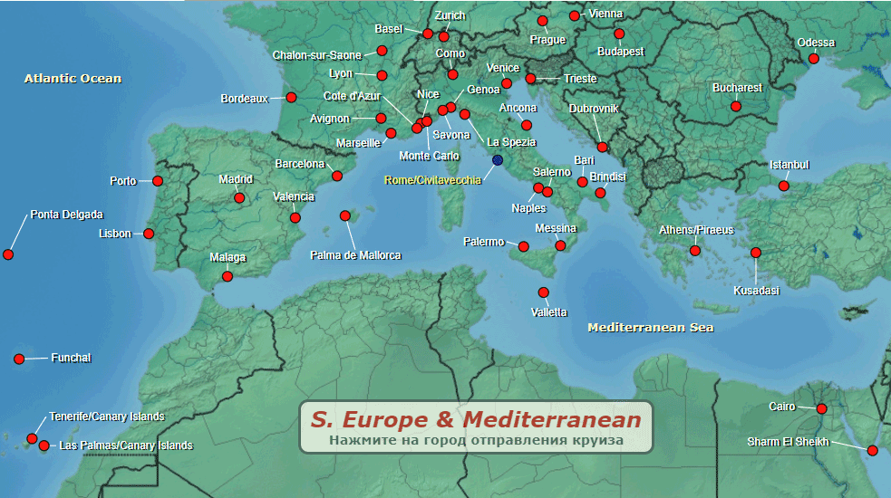 Cruises-from-South-Europe--Aurora-Cruises-and-Travel