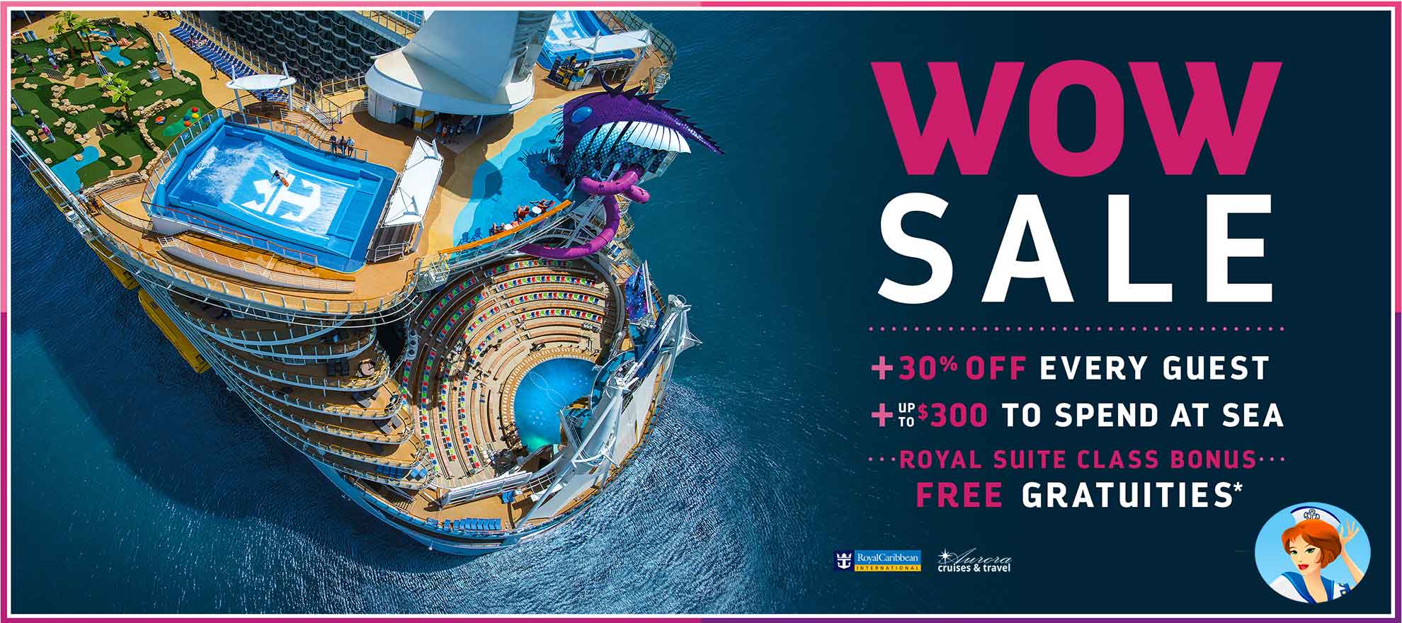 wow sale Royal Caribbean International