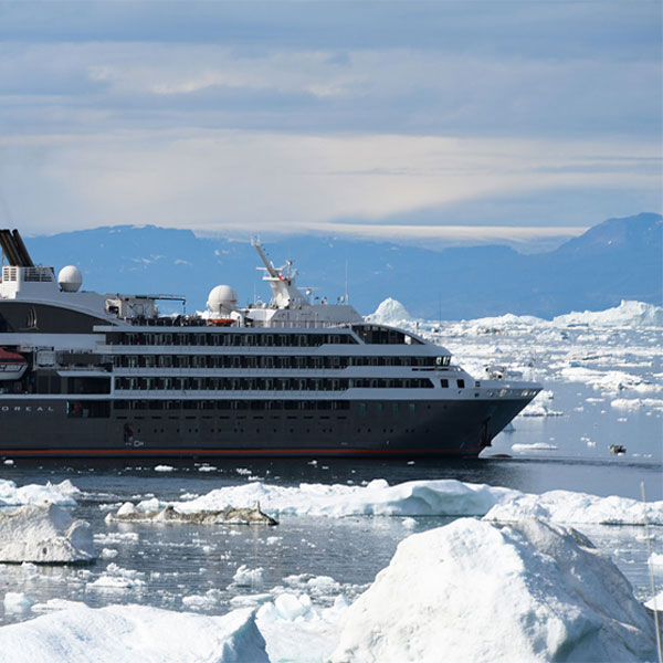 Ponant cruises polar Aurora Cruises and Travel
