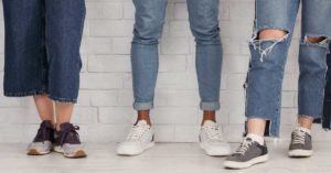Тест «Что говорят о вас ваши джинсы»