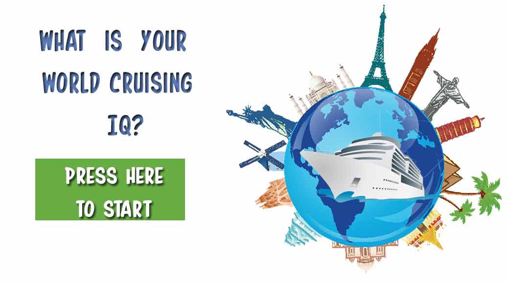 around the world cruise