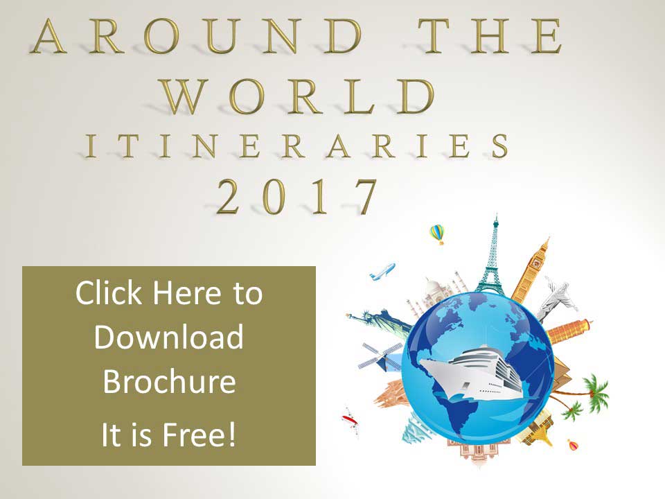 around the world cruise