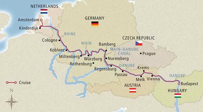 River Cruising 15 grand European river cruise