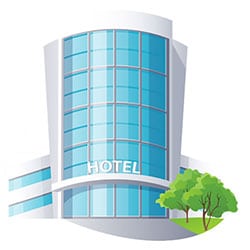 hotel cruise
