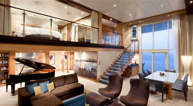 Royal Loft suite harmony of the Seas