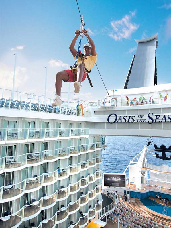 Oasis Class Ships: Harmony, Allure and Oasis of the Seas