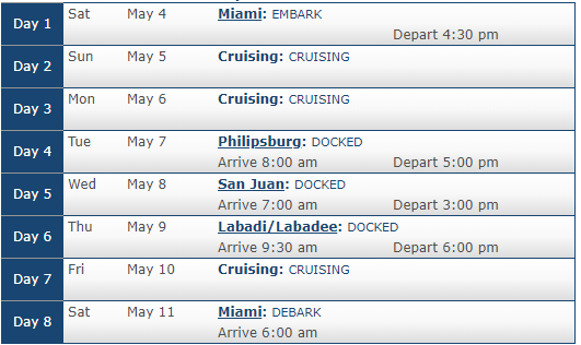 Symphony of the Seas unpublished prices Aurora Cruises and Travel