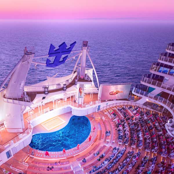Symphony of the Seas unpublished prices