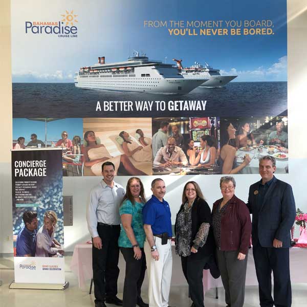 The The Power Networking by Aurora Cruises and Pharus group