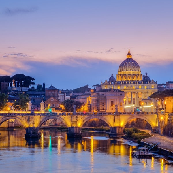 12 nights 2020 Rome + Venice + Adriatic Cruise from $1995pp