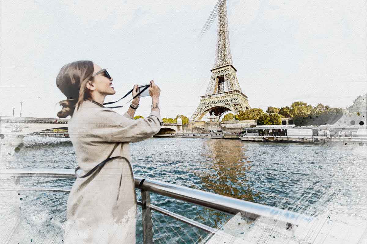 river cruise in Europe Paris