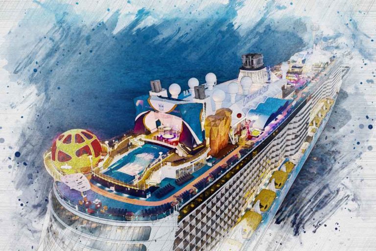 Royal Caribbean cruise ship